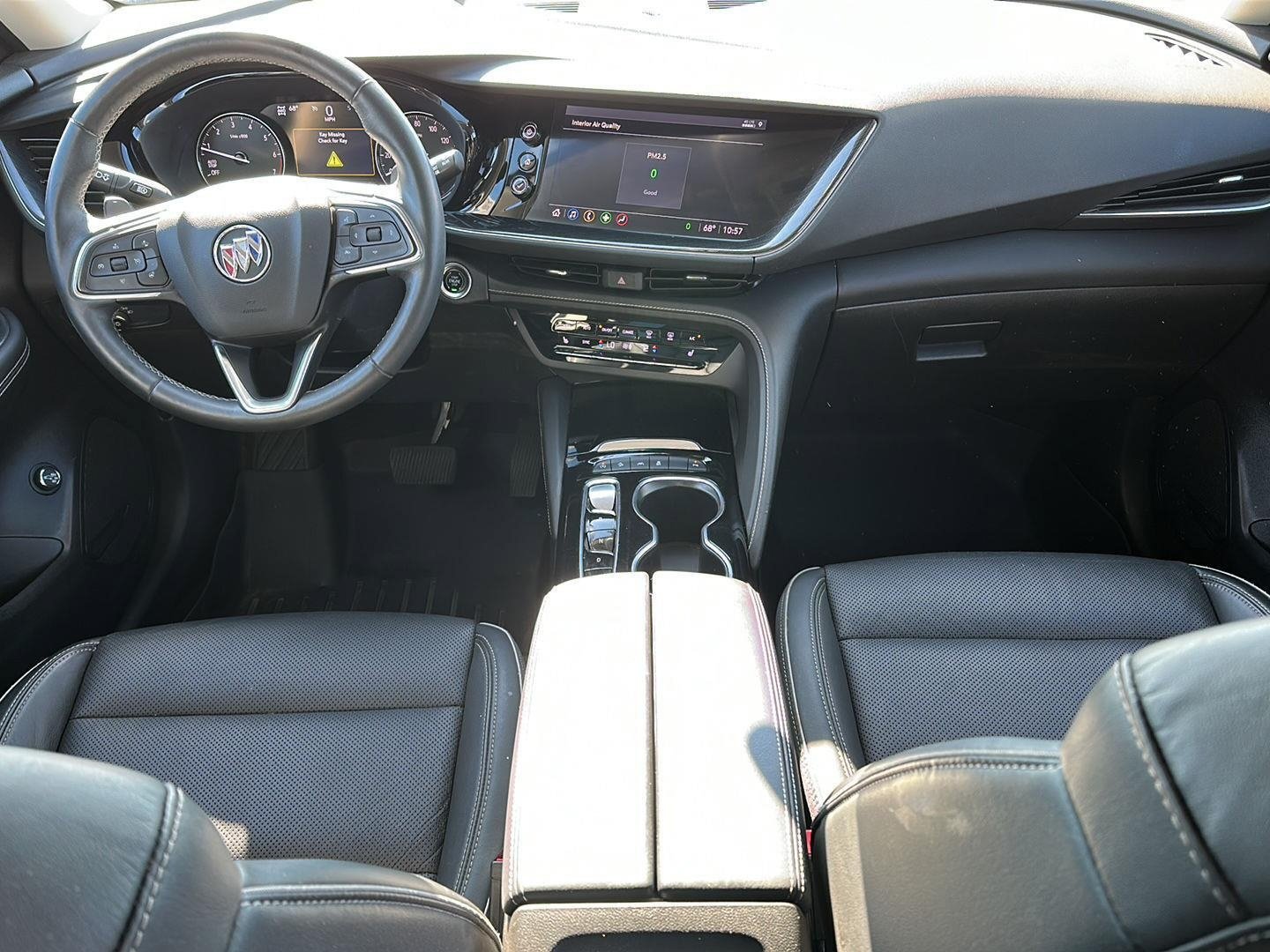 Used 2021 Buick Envision Essence AWD/4WD image 9