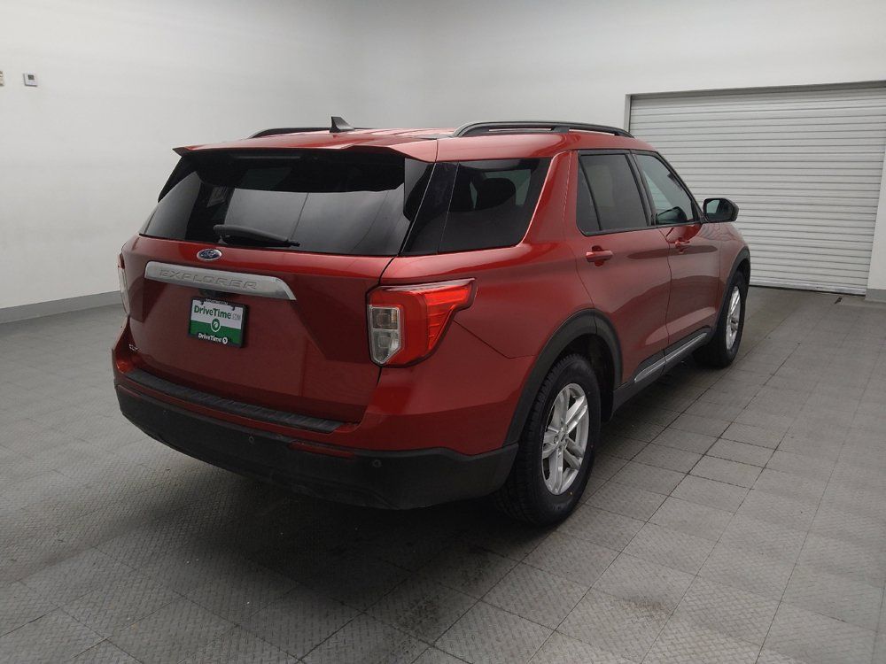 Used 2021 Ford Explorer XLT RWD image 10
