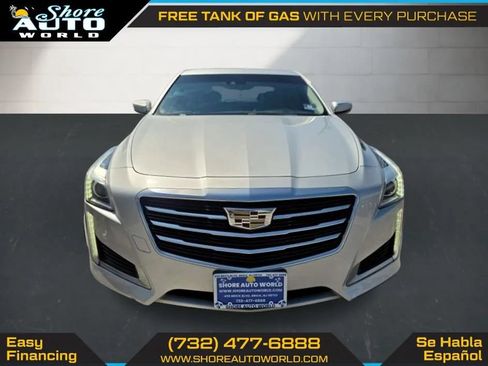 Used 2016 Cadillac CTS Luxury AWD/4WD image 2