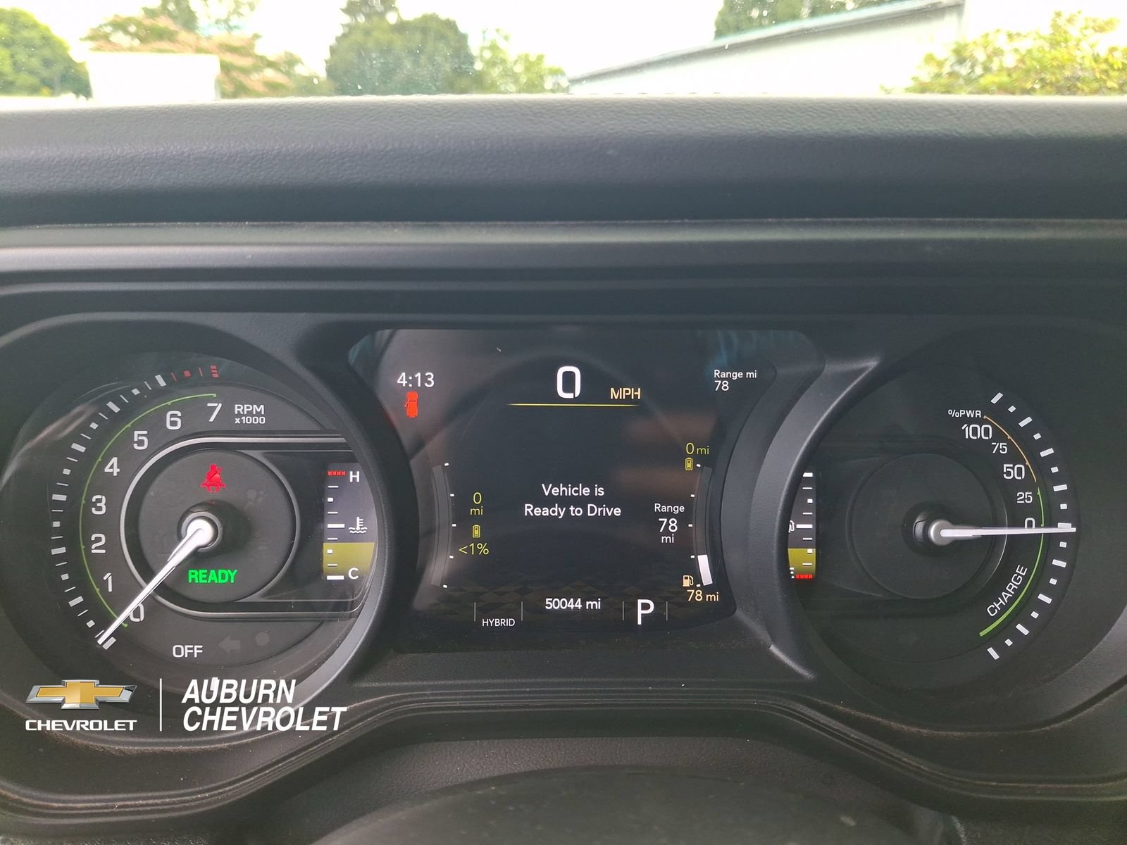 Used 2024 Jeep Wrangler Unlimited Rubicon 4xe AWD/4WD image 13