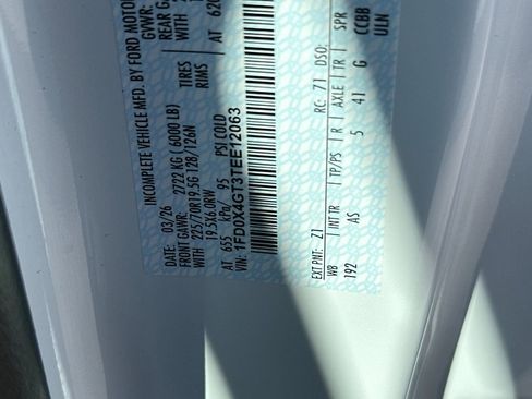 New 2026 Ford F450 2WD SuperCab Super Duty image 25