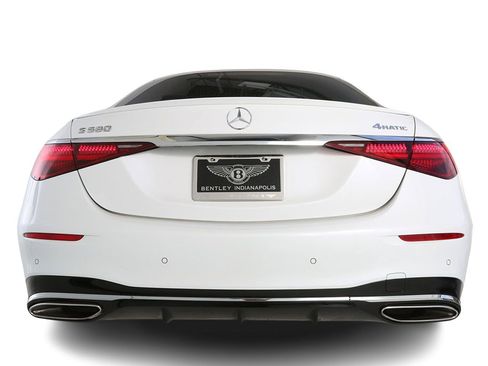 Used 2024 Mercedes-Benz S 580 4MATIC Sedan image 12