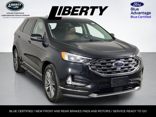 Certified 2019 Ford Edge Titanium w/ Equipment Group 301A AWD/4WD 360° Tour