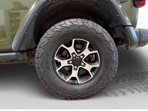 Used 2021 Jeep Wrangler Unlimited Rubicon w/ Uconnect 4C Nav & Sound Group AWD/4WD image 52