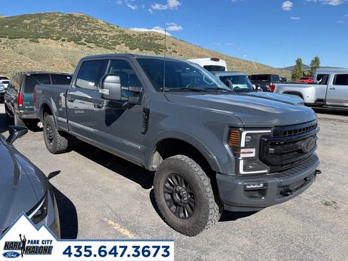 Used 2021 Ford F350 Lariat AWD/4WD image 4