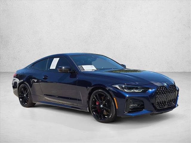 Certified 2024 BMW 430i Coupe w/ M Sport Package RWD image 3
