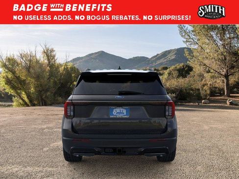 New 2026 Ford Explorer ST-Line w/ ST-Line Street Pack RWD image 6