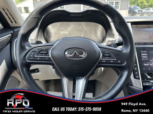 Used 2020 INFINITI Q50 Sport w/ All Weather Package AWD/4WD image 19