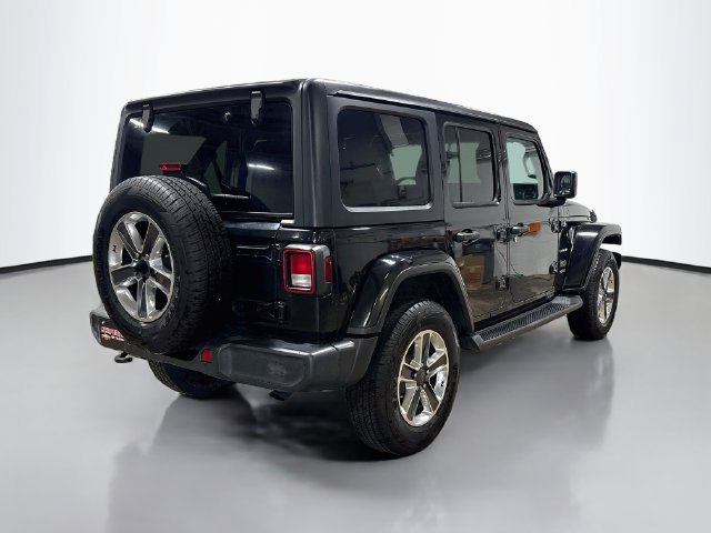 Used 2020 Jeep Wrangler Unlimited Sahara AWD/4WD image 7