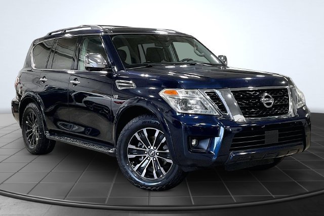 Used 2019 Nissan Armada Platinum w/ Captain's Chairs Package AWD/4WD image 12