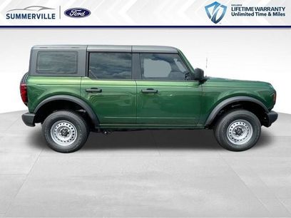 New 2025 Ford Bronco 4-Door