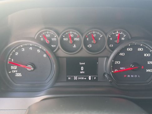 Used 2023 Chevrolet Silverado 1500 Custom w/ LPO, Dark Essentials Package AWD/4WD image 11