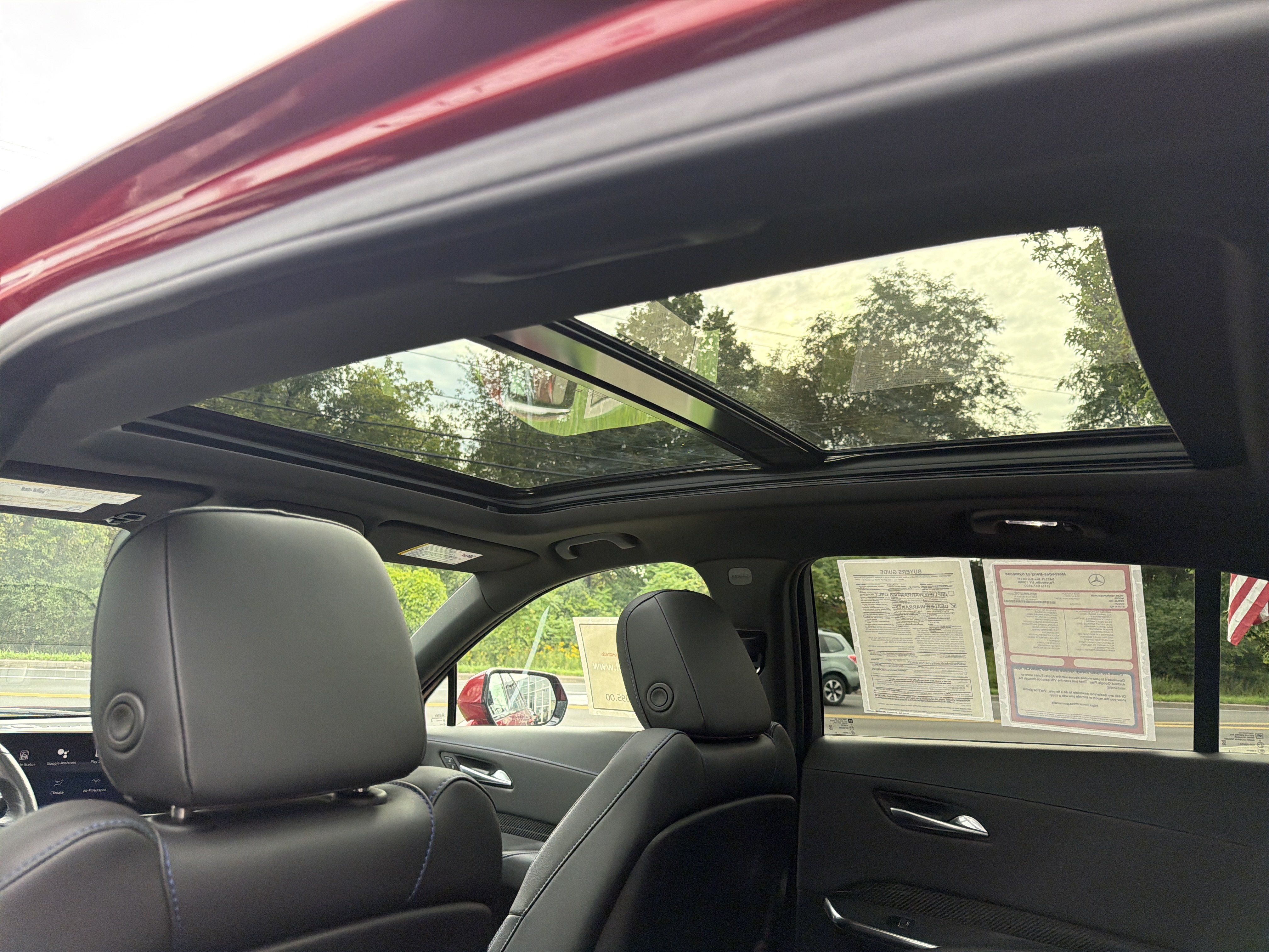 Used 2024 Cadillac XT4 Sport w/ Cold Weather Package AWD/4WD image 22
