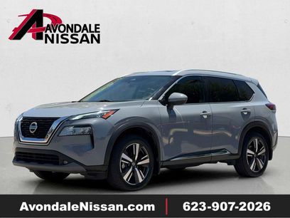 Certified 2021 Nissan Rogue SL