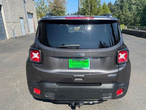 Used 2018 Jeep Renegade Latitude w/ Advanced Technology Group FWD image 8