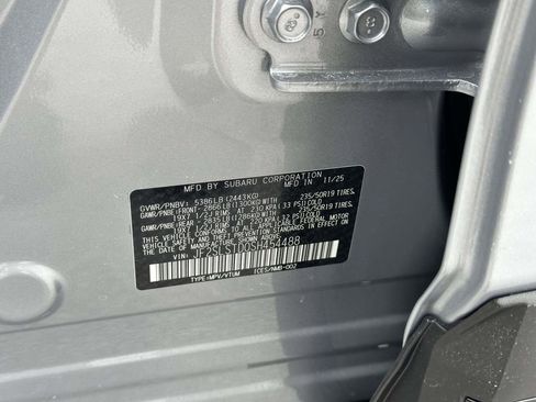 New 2025 Subaru Forester Touring image 13