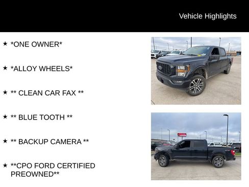 Used 2023 Ford F150 XL w/ STX Appearance Package image 4