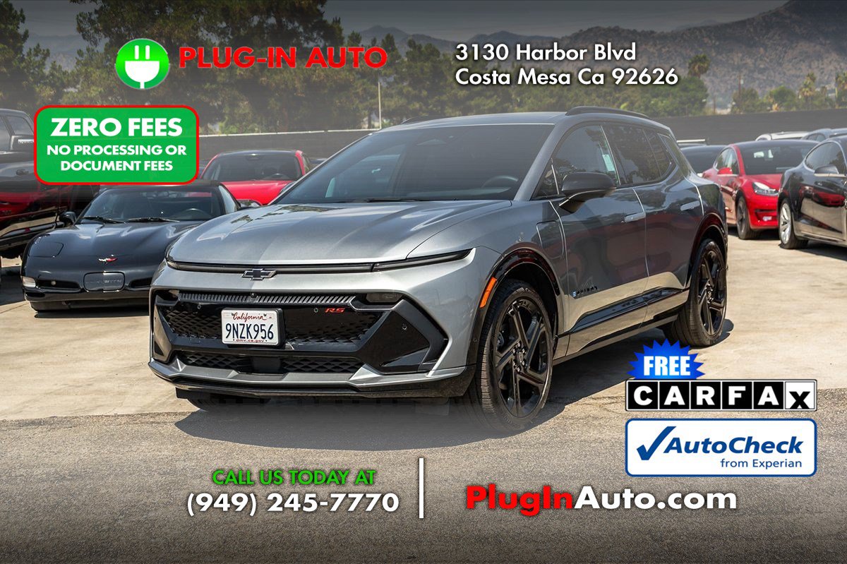 Used 2024 Chevrolet Equinox EV RS FWD image 1