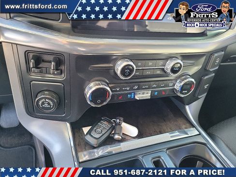 Certified 2021 Ford F150 Lariat w/ Tow Technology Package image 9