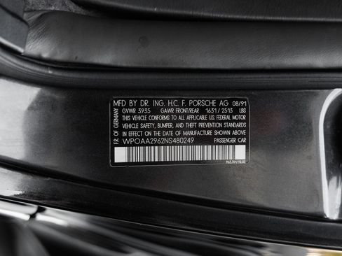 Used 1992 Porsche 911 Turbo RWD image 52