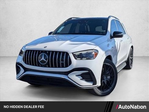 New 2026 Mercedes-Benz GLE 53 AMG 4MATIC image 1