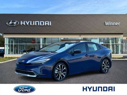 Used 2024 Toyota Prius Prime Premium w/ Advanced Technology Package