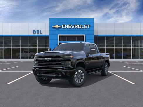 New 2026 Chevrolet Silverado 2500 Custom AWD/4WD image 8