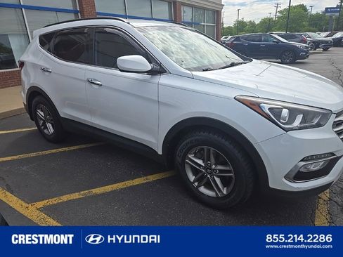 Used 2017 Hyundai Santa Fe Sport FWD image 3