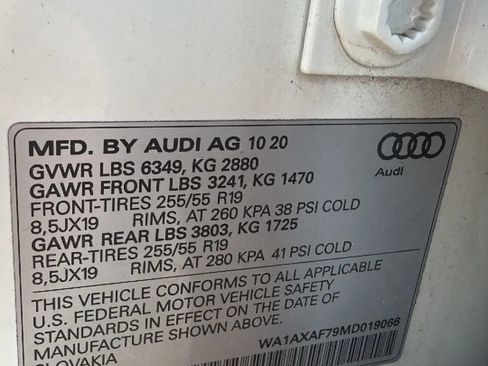 Used 2021 Audi Q7 3.0T Premium AWD/4WD image 33