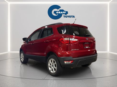 Used 2018 Ford EcoSport SE w/ SE Convenience Package AWD/4WD image 11