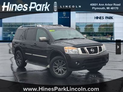 Used 2013 Nissan Armada Platinum w/ Platinum Reserve Pkg