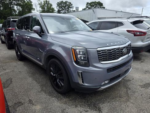 Used 2021 Kia Telluride SX w/ SX Prestige Package AWD/4WD image 1