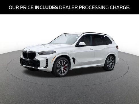 Certified 2026 BMW X5 xDrive50e w/ M Sport Package AWD/4WD image 1