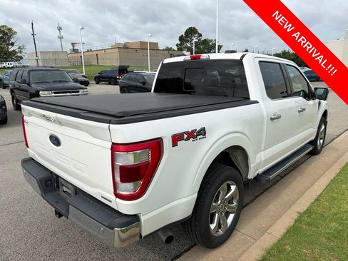 Used 2021 Ford F150 Lariat w/ Equipment Group 502A High AWD/4WD image 4