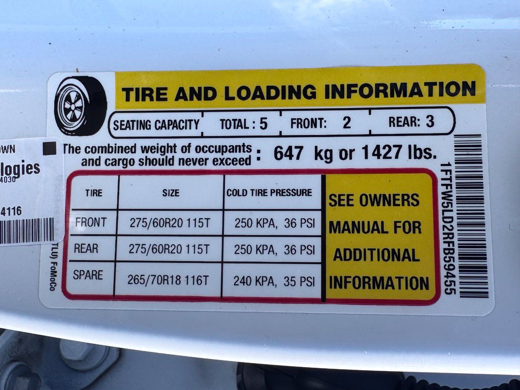 Used 2024 Ford F150 Lariat w/ Equipment Group 502A High AWD/4WD image 50