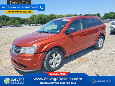 Used 2014 Dodge Journey SE w/ Flexible Seating Group FWD image 1