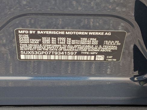 New 2026 BMW X3 xDrive30 w/ Convenience Package image 39