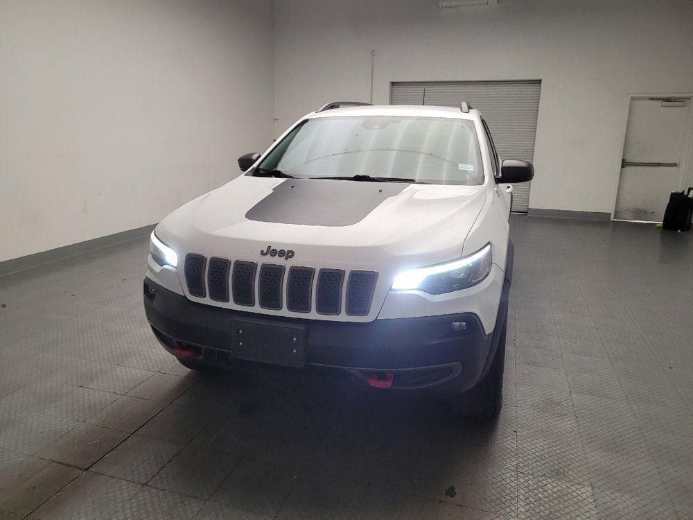 Used 2021 Jeep Cherokee Trailhawk AWD/4WD image 15