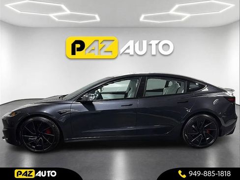 Used 2024 Tesla Model 3 Performance AWD/4WD image 2