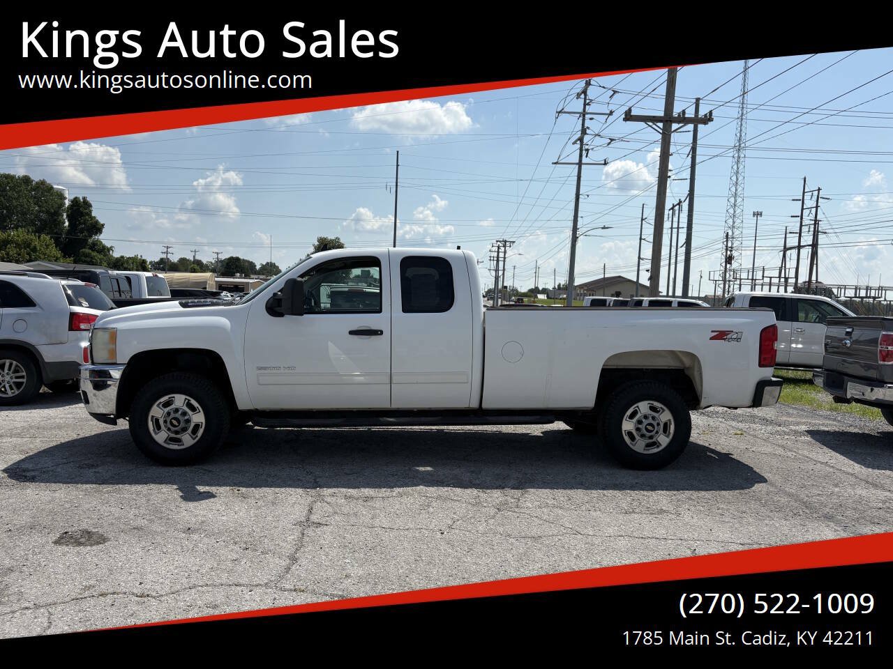 Used 2011 Chevrolet Silverado 2500 LT w/ Interior Plus Package AWD/4WD image 1