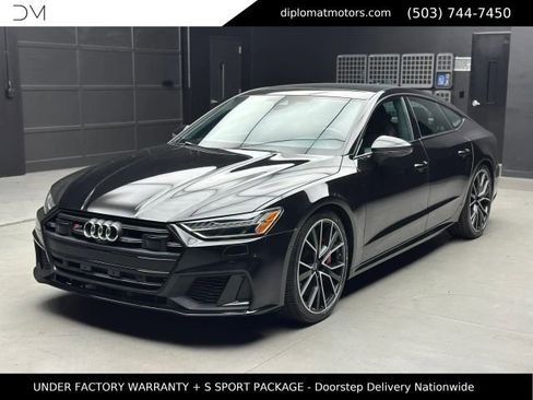 Used 2023 Audi S7 Premium Plus w/ Premium Plus Package AWD/4WD image 1