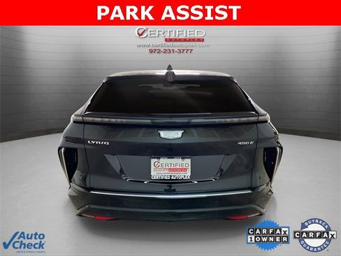 Used 2024 Cadillac Lyriq Luxury image 5