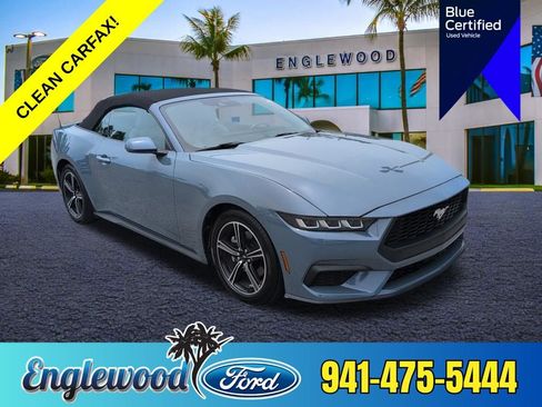 Certified 2025 Ford Mustang Premium RWD image 1