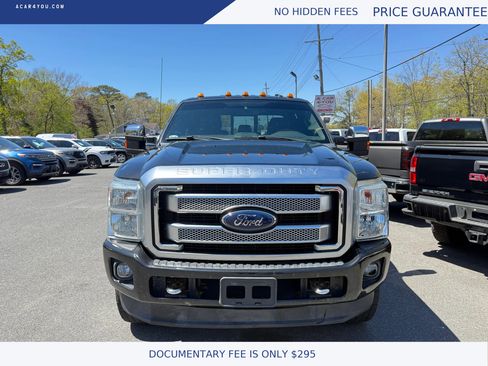 Used 2015 Ford F350 Platinum AWD/4WD image 7