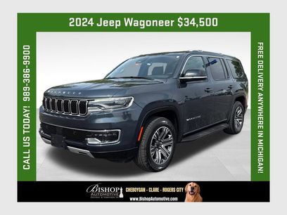 Used 2024 Jeep Wagoneer Series II