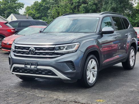 Used 2021 Volkswagen Atlas SE AWD/4WD image 3