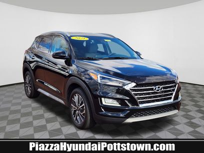 Certified 2021 Hyundai Tucson Limited