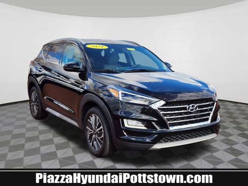 Certified 2021 Hyundai Tucson Limited image 1
