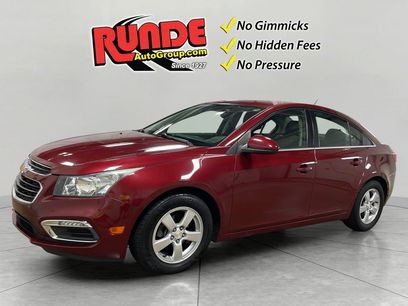 Used 2016 Chevrolet Cruze LT