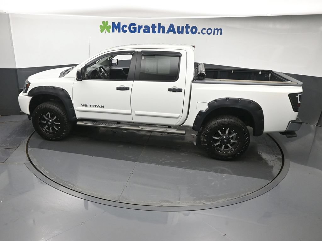 Used 2014 Nissan Titan SV w/ SV Value Truck Package AWD/4WD image 24